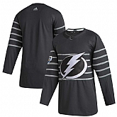 Lightning Blank Gray 2020 NHL All-Star Game Adidas Jersey,baseball caps,new era cap wholesale,wholesale hats